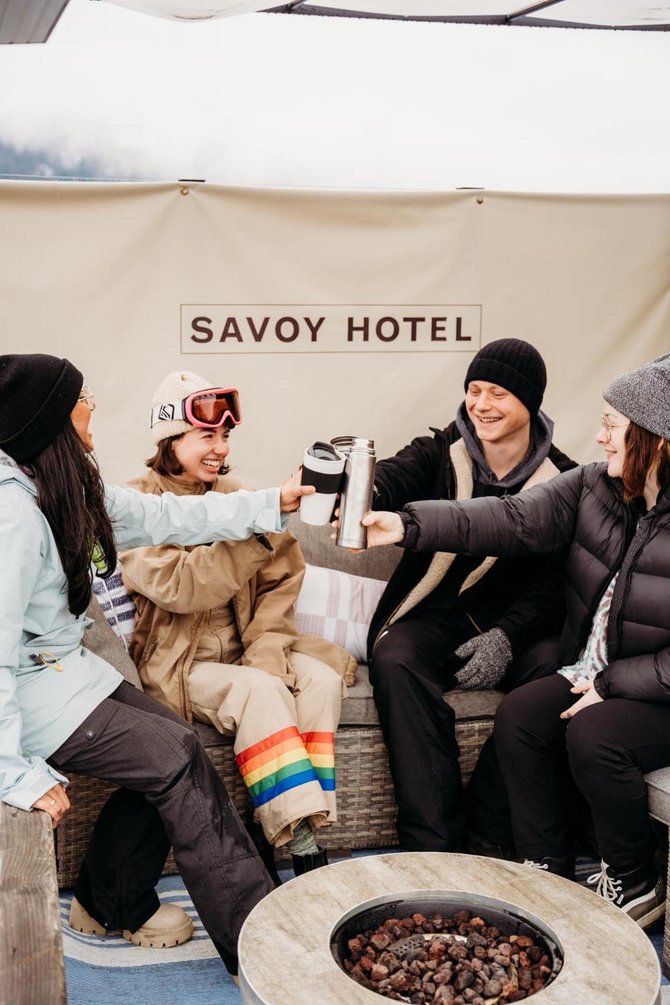 Savoy Hotel Nelson Kültér fotó