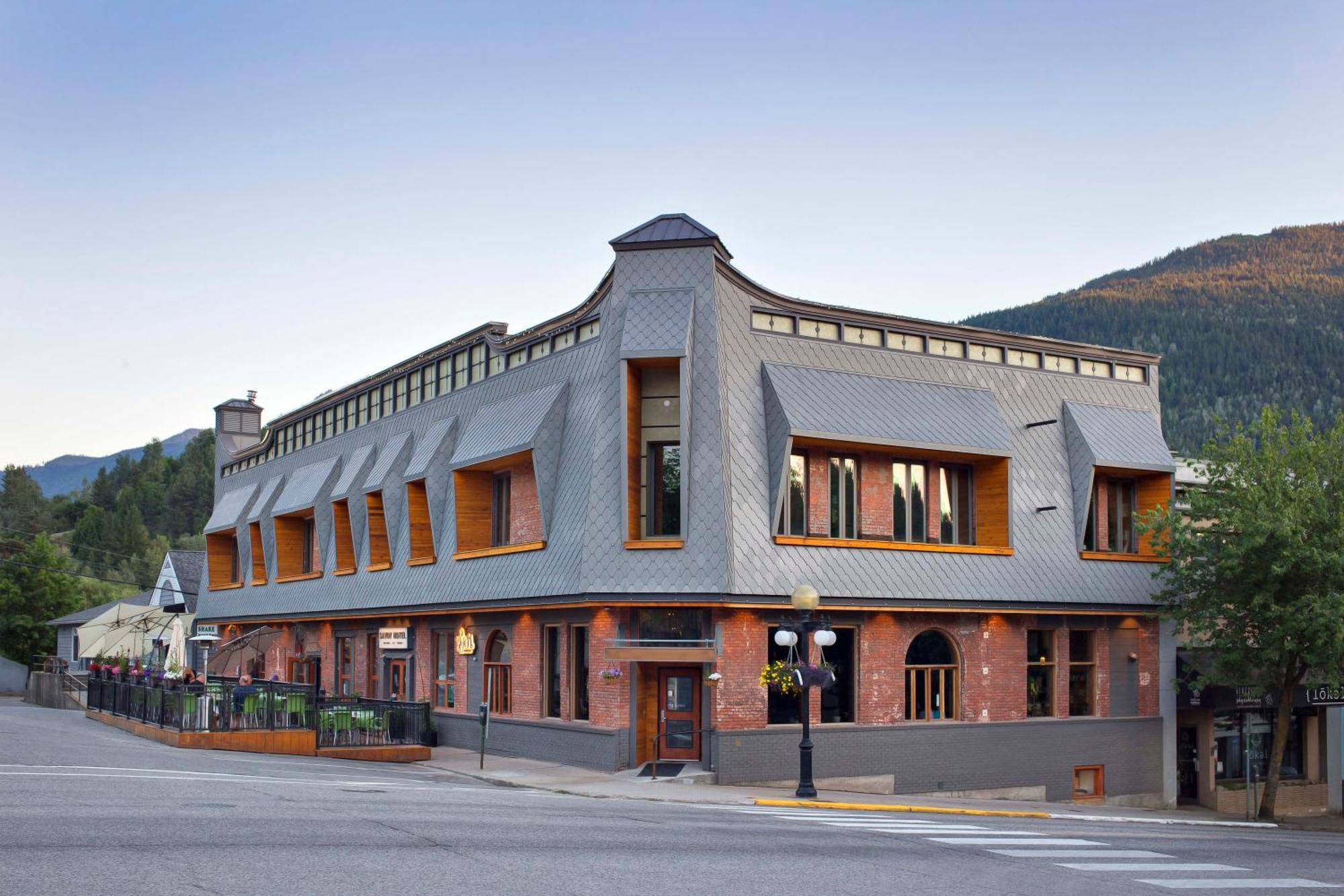 Savoy Hotel Nelson Kültér fotó